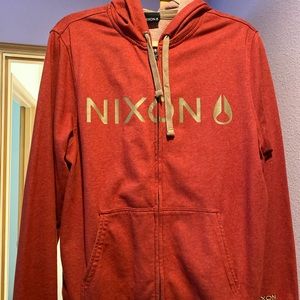 Nixon Sport Full Zip Up Hoodie